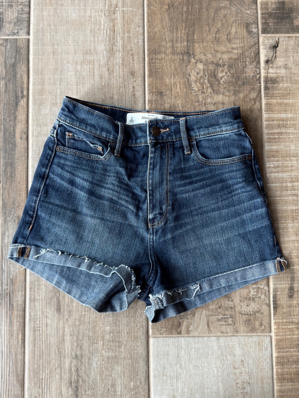 Size 2/26W Abercrombie Shorts